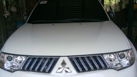 White Mitsubishi Montero Sport 2013 at 35446 km for sale 