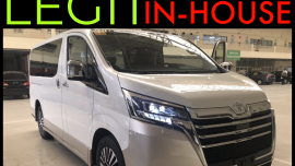 Selling Brand New Toyota Hiace 2019 in Laguna 