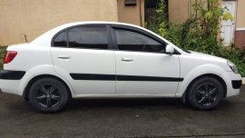 White 2009 Kia Rio Sedan for sale in Quezon City 