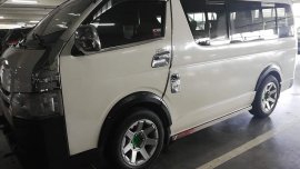 Selling Used Toyota Hiace 2013 at 60000 km in Isabela 