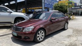2009 Mercedes-Benz C-Class for sale in Pasig 