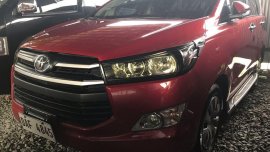 Selling Red Toyota Innova 2017 in Quezon City 