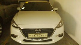 White 2017 Mazda 3 Hatchback at 15000 km for sale 