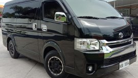 Sell Black 2017 Toyota Hiace at 31000 km in Aliaga 