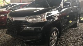 Selling Black Toyota Avanza 2018 at 6800 km 