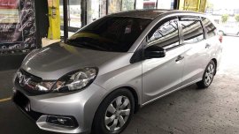 2015 Honda Mobilio Manual Gasoline for sale 