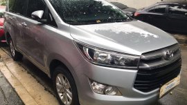 Silver Toyota Innova 2016 for sale in Quezon City 
