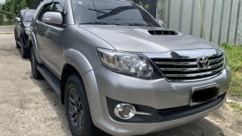 Toyota Fortuner 2015 for sale in Quezon City