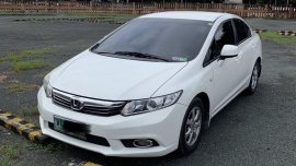 Honda Civic 2012 for sale in Quezon City