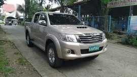 2014 Toyota Hilux for sale in Quezon City 
