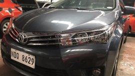 Selling Grey Toyota Corolla Altis 2016 in Quezon City 