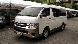 Sell White 2017 Toyota Grandia in Rizal 