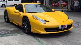 2014 Ferrari 458 for sale in Quezon City