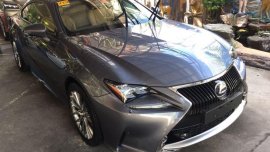 2018 Lexus Rc for sale in Makati 