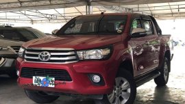 2016 Toyota Hilux for sale in Manila