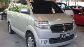 Silver 2017 Suzuki Apv Gasoline Automatic for sale