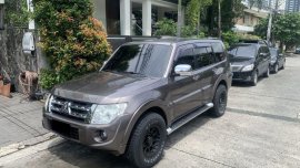 Brown Mitsubishi Pajero 2012 Automatic Diesel for sale 