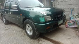 Selling Green Isuzu Fuego 1999 Manual Diesel in Isabela 