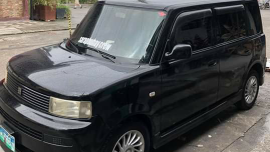 Black Toyota Bb 2003 Hatchback for sale in Manila 
