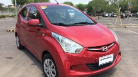 Selling Used Hyundai Eon 2018 Hatchback at 1900 km in Lucena 