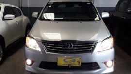 Selling Toyota Innova 2012 at 58000 km in San Fernando