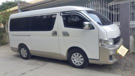Selling Used Toyota Hiace 2012 Manual at 120000 km 