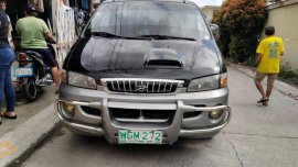 Selling Black Hyundai Starex 1999 Automatic at 96000 km 