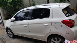 Selling Used Mitsubishi Mirage 2013 Hatchback in Metro Manila 