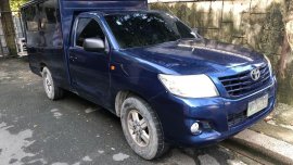 2013 Toyota Hilux for sale in Quezon City