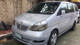 2002 Nissan Serena for sale in Quezon City