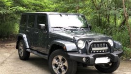 2017 Jeep Wrangler for sale in Parañaque