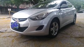 Silver 2012 Hyundai Elantra for sale in Metro Manila 