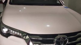 Sell Used 2017 Toyota Fortuner at 8000 km in Caloocan 