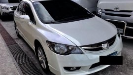 White 2010 Honda Civic for sale in Quezon City 