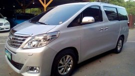 2012 Toyota Alphard for sale in Manila