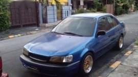 2nd Hand Blue 1998 Toyota Corolla for sale