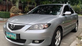 Silver 2005 Mazda 3 Automatic Gasoline for sale in Cavite 