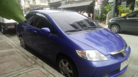 Selling Blue Honda City 2005 Automatic in Quezon City 
