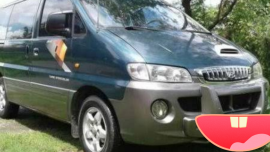 Selling Green Hyundai Starex 2002 Automatic Diesel 