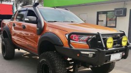 Used 2015 Ford Ranger Truck at 28000 km for sale in Bulacan 