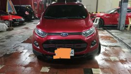 Red Ford Ecosport 2014 at 47000 km for sale 