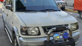 Sell White 2000 Mitsubishi Adventure Manual Gasoline in Manila 