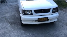 White Mitsubishi Adventure 2006 for sale in Quezon City 