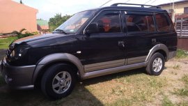 Black 2011 Mitsubishi Adventure at 51000 km for sale in Laguna 