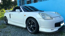 Selling White Toyota Mr-S 2000 at 100000 km in Manila 