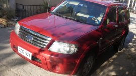 Red Ford Escape 2006 for sale in Baguio 