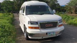 White 2011 Gmc Savana Automatic Gasoline for sale 