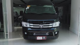 Black Foton View Transvan 2019 for sale in Pasig 