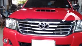 Sell Red 2015 Toyota Hilux Manual in Maguindanao 