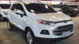 Sell White 2016 Ford Ecosport at 43000 km 